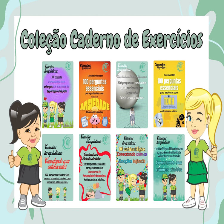 BARALHOS TERAPÊUTICOS 100 CARTAS