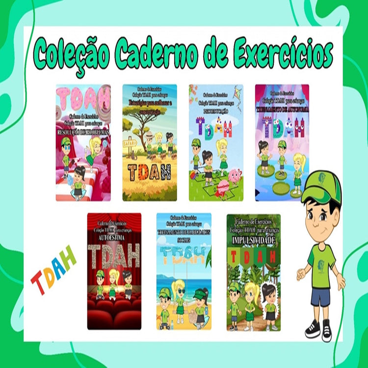 COLEÇÃO TDAH
