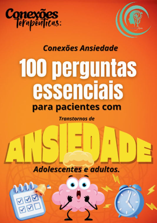 BARALHO ANSIEDADE 100 CARTAS