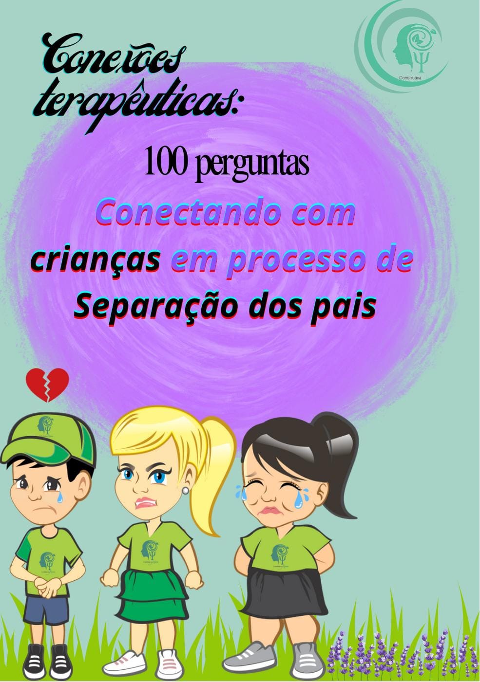 BARALHO SEPARAÇÃO DE PAIS 100 CARTAS