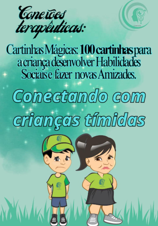 BARALHO CRIANÇAS TÍMIDAS 100 CARTAS