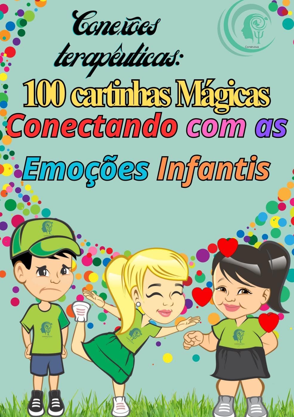 BARALHO EMOÇÕES INFANTIS 100 CARTAS