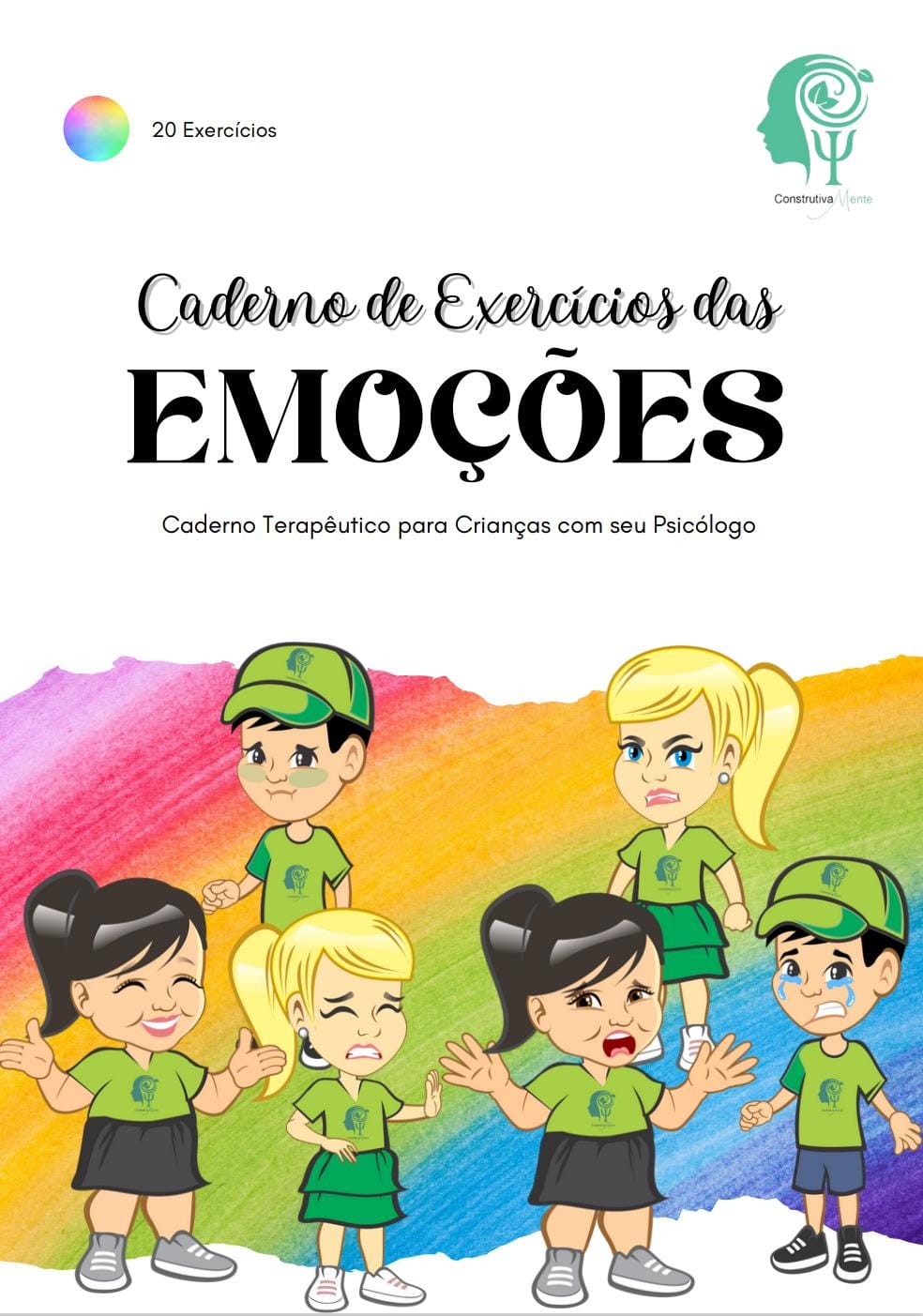 CADERNO DE EXERCÍCIOS DAS EMOÇÕES