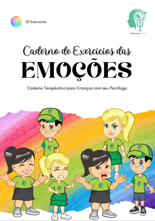 CADERNO DE EXERCÍCIOS DAS EMOÇÕES