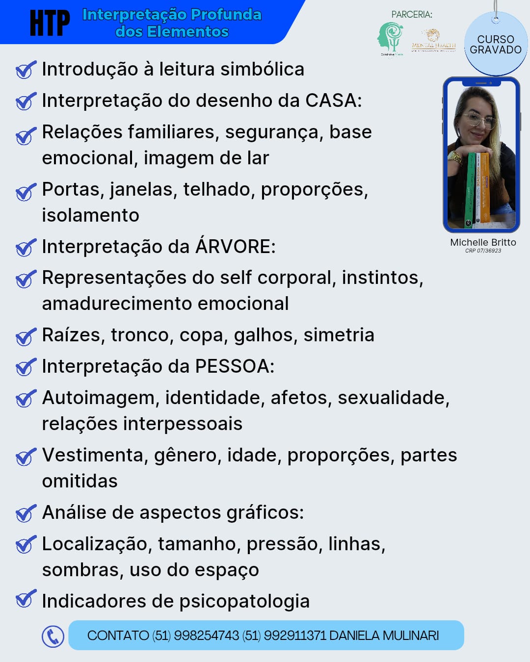 Curso Gravado HTP - Interpretação Profunda dos Elementos